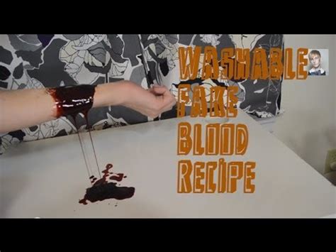 does fake blood come off of clothes|remove blood from clothes vinegar.